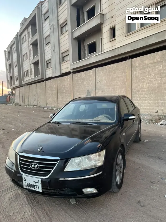 Hyundai Sonata 2009 photo 5