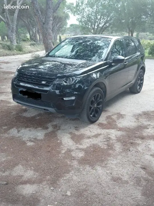 Land Rover Discovery Sport 2018 photo 2