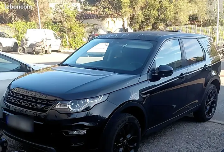 Land Rover Discovery Sport