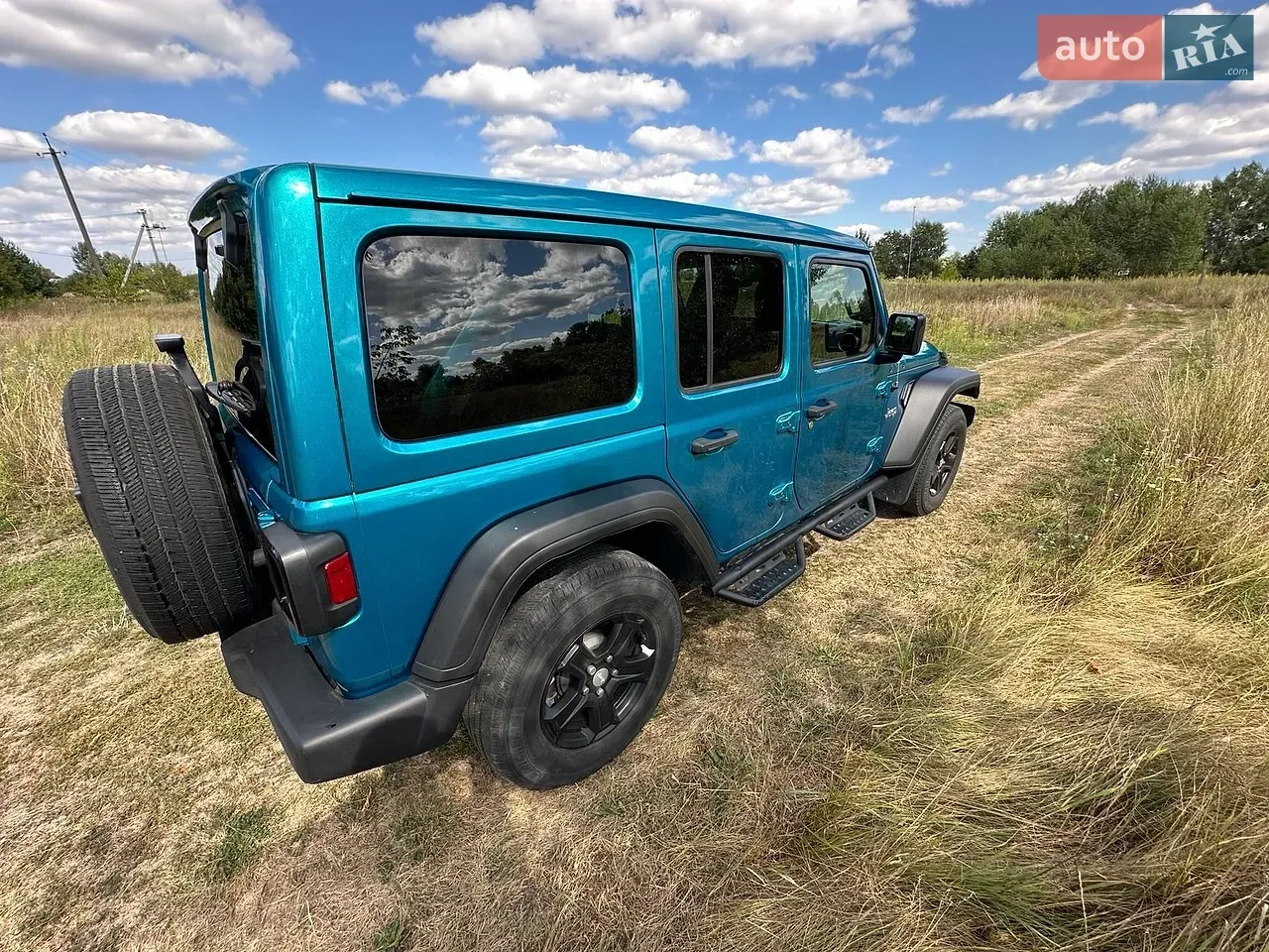 Jeep Wrangler 2019 photo 5