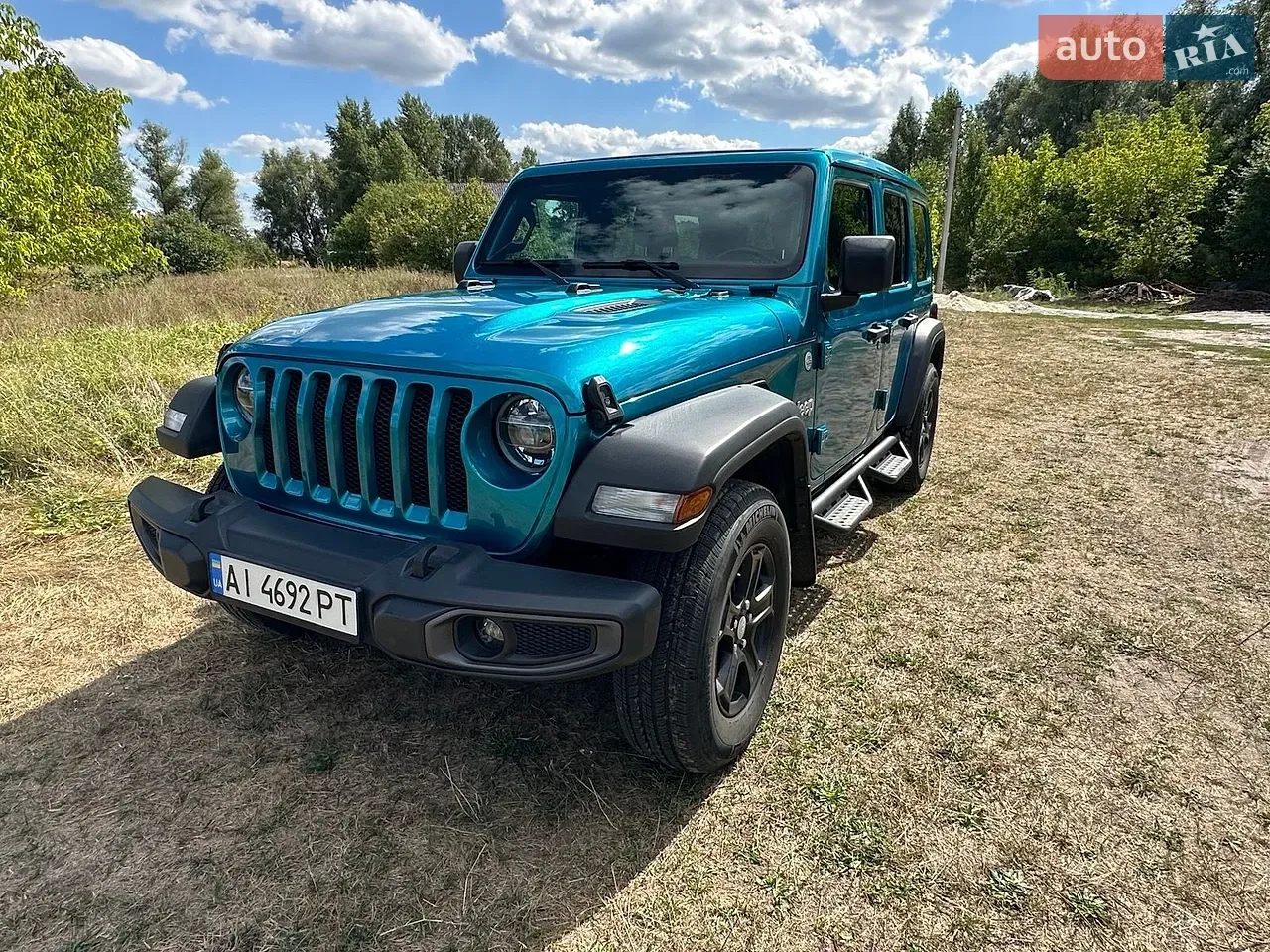 Jeep Wrangler 2019 photo 3