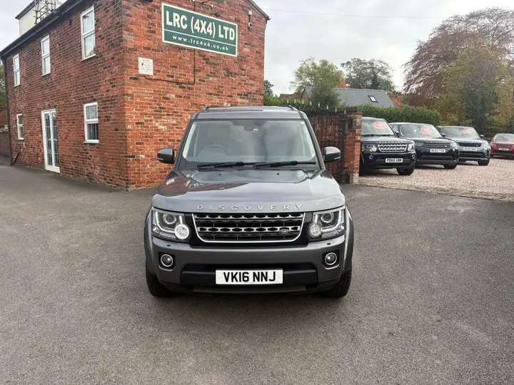 Land Rover Discovery 4 2016 photo 2