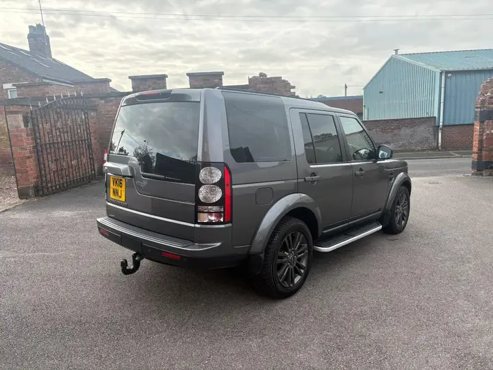 Land Rover Discovery 4 2016 photo 5