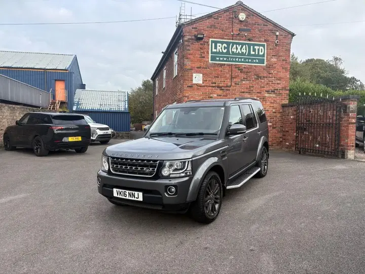 Land Rover Discovery 4
