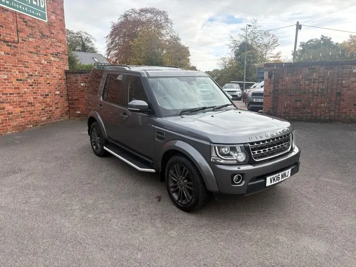 Land Rover Discovery 4 2016 photo 3