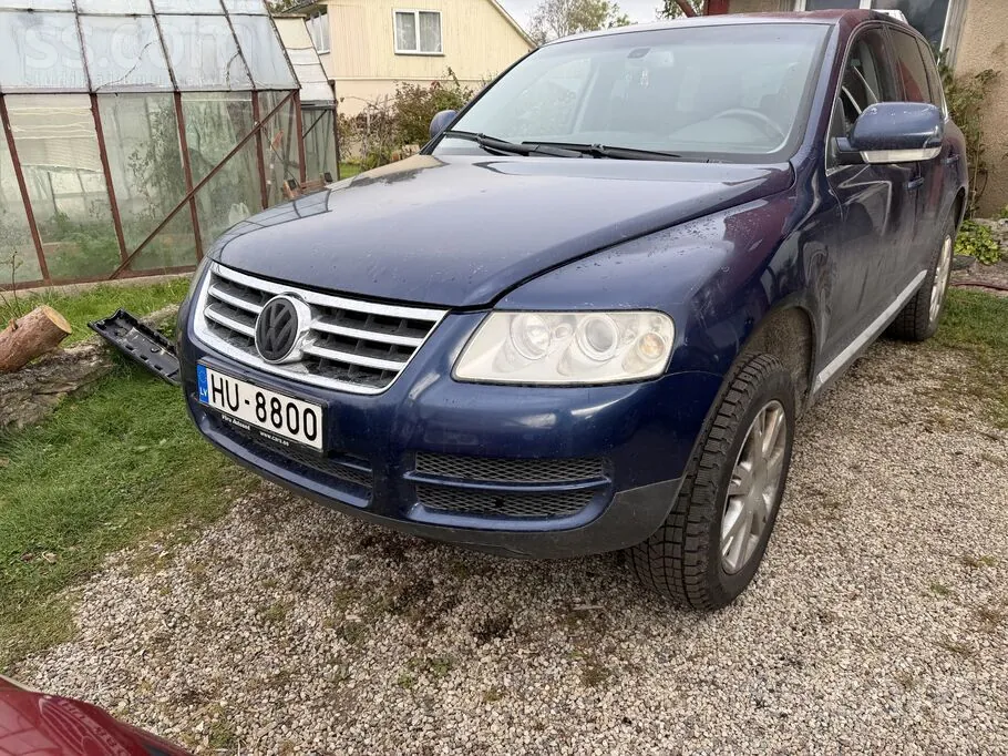 Volkswagen Touareg