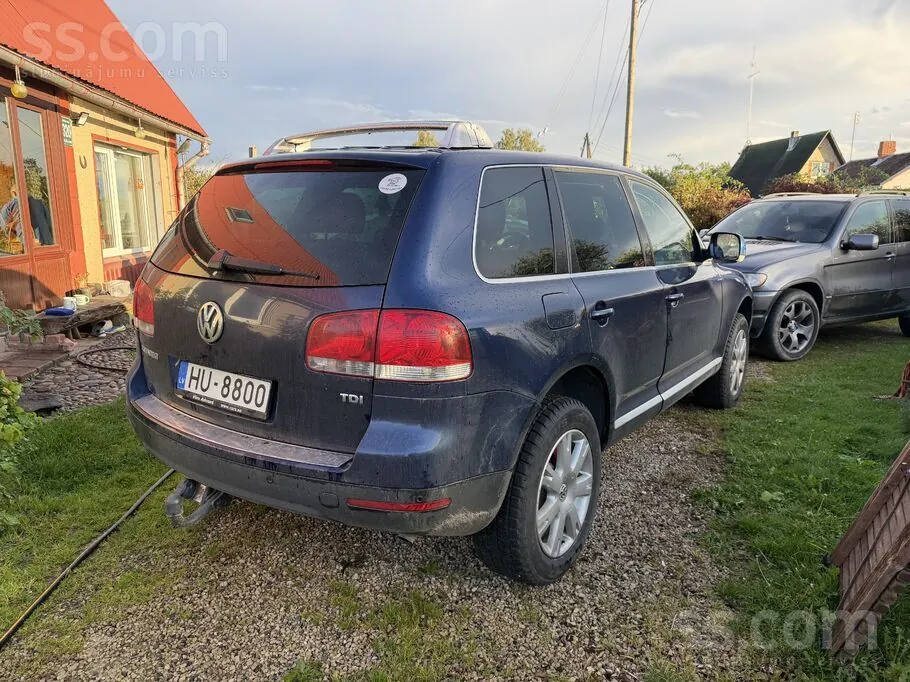 Volkswagen Touareg 2005 photo 3