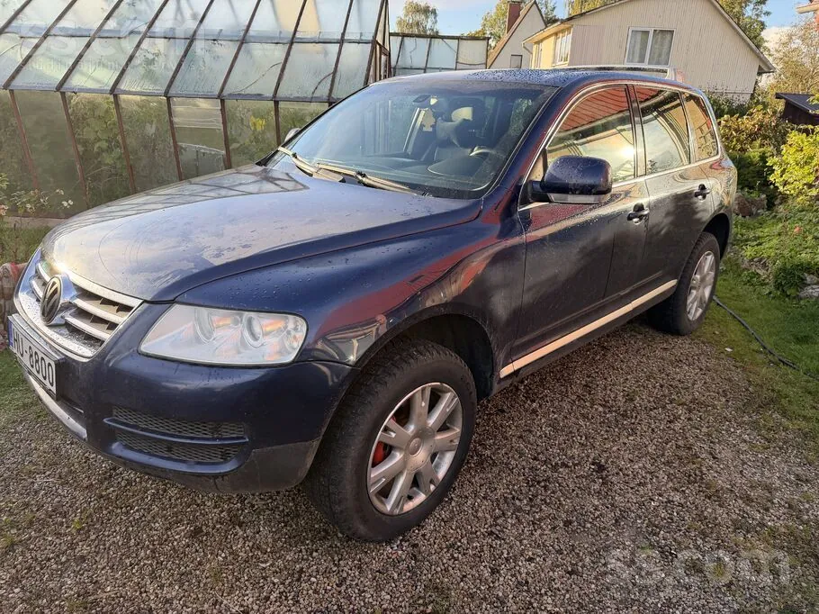 Volkswagen Touareg 2005 photo 2