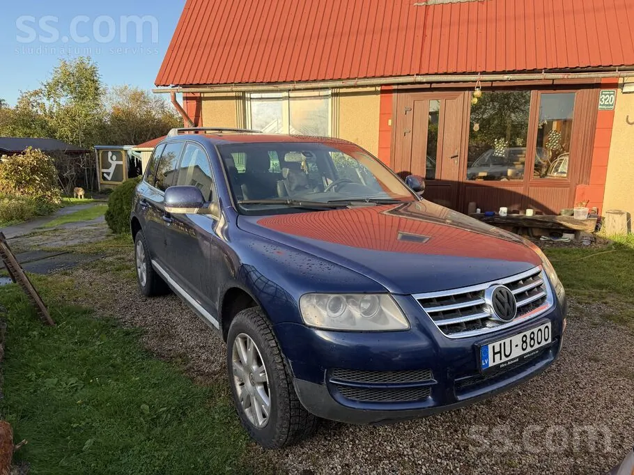 Volkswagen Touareg 2005 photo 4