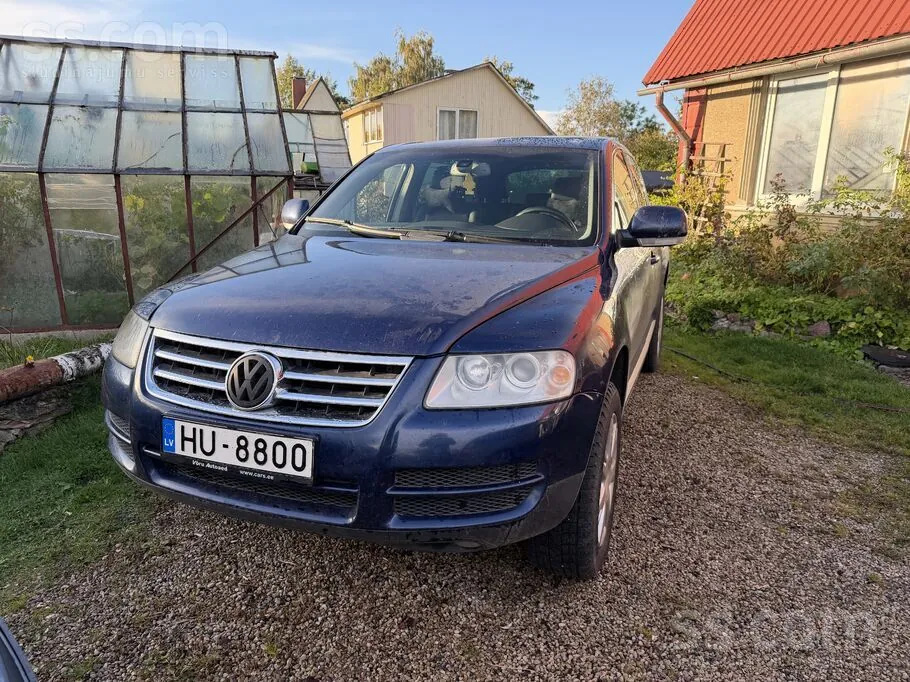 Volkswagen Touareg 2005 photo 5