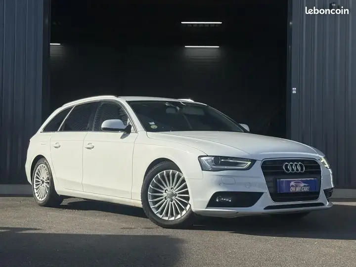 Audi A4 2015 photo 3
