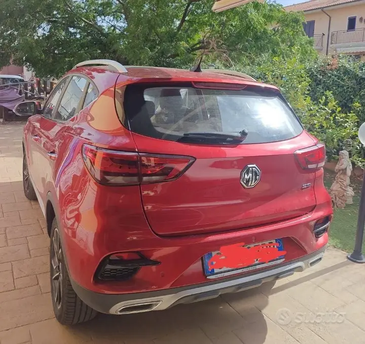 MG Zs