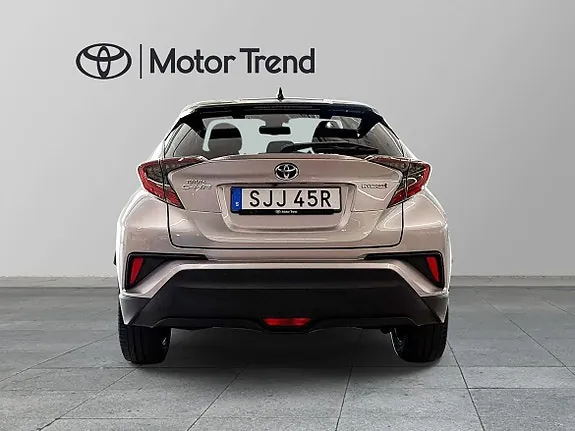 Toyota C-Hr 2019 photo 4