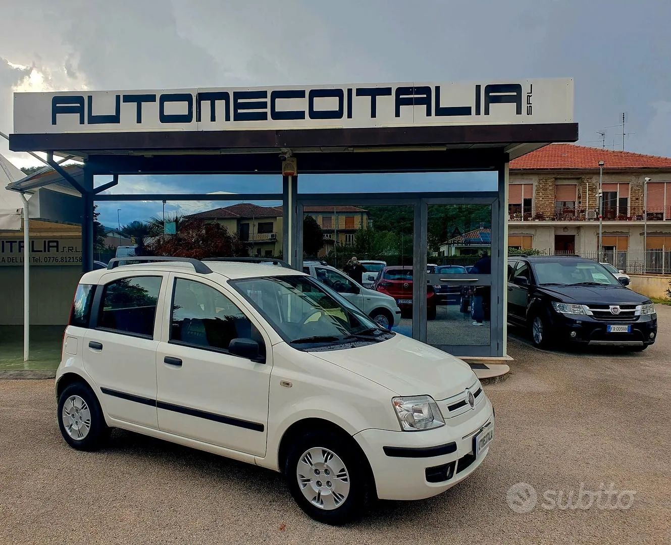 Fiat Panda 2009 photo 2