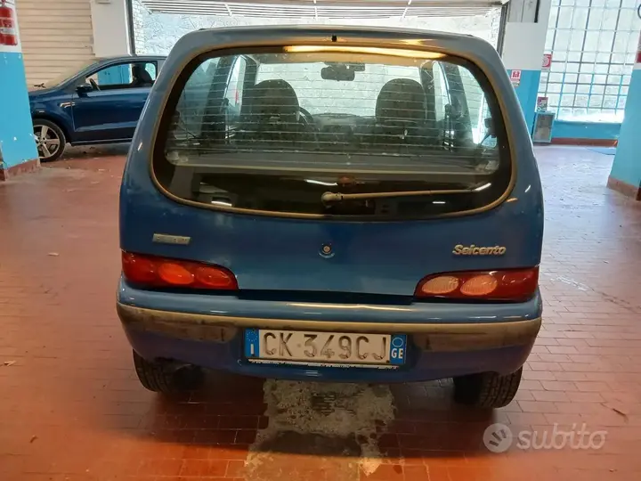 Fiat Seicento 2004 photo 5