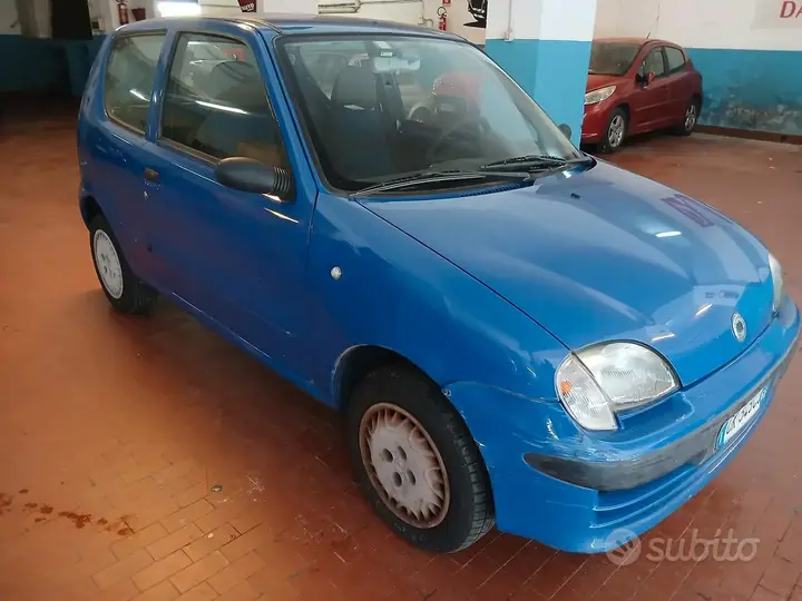 Fiat Seicento 2004 photo 2