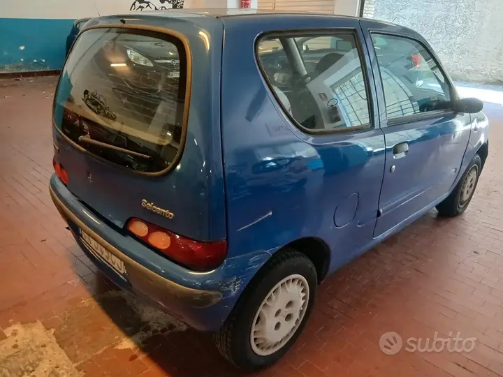 Fiat Seicento 2004 photo 4
