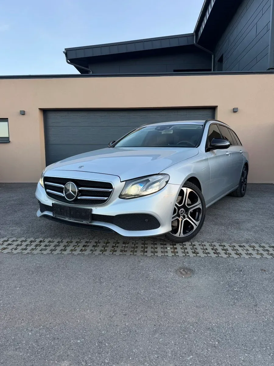 Mercedes-Benz E-Class 2018 photo 2