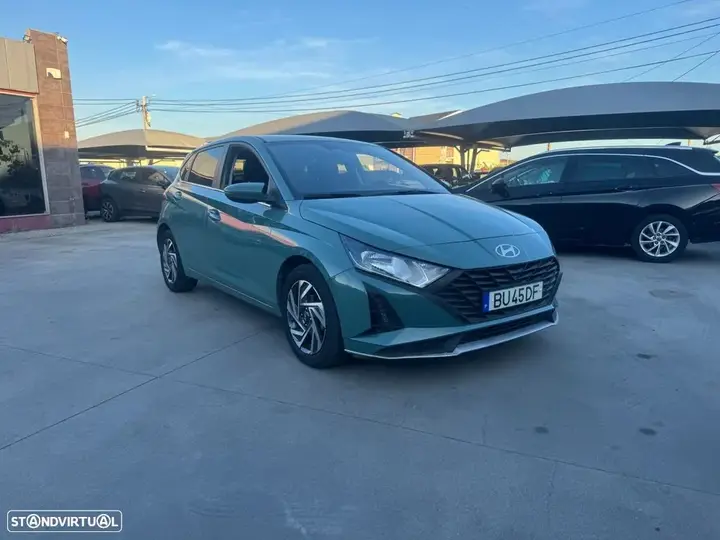 Hyundai I20
