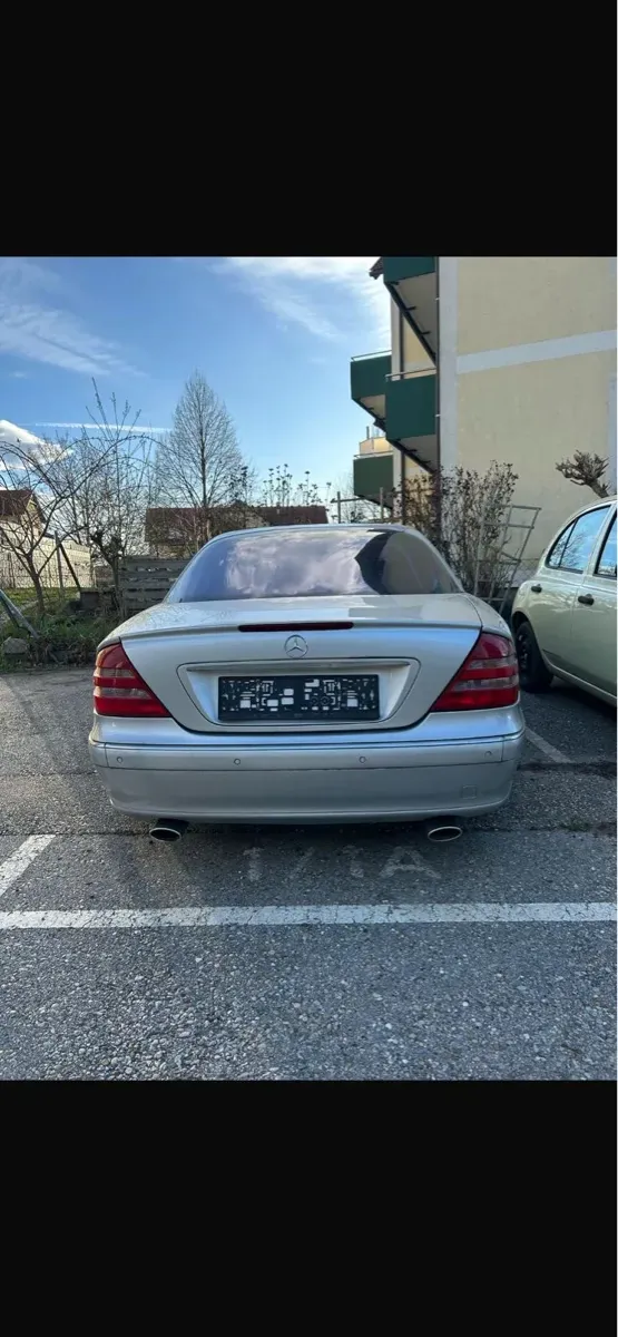 Mercedes-Benz Cl-Klasse 2000 photo 3