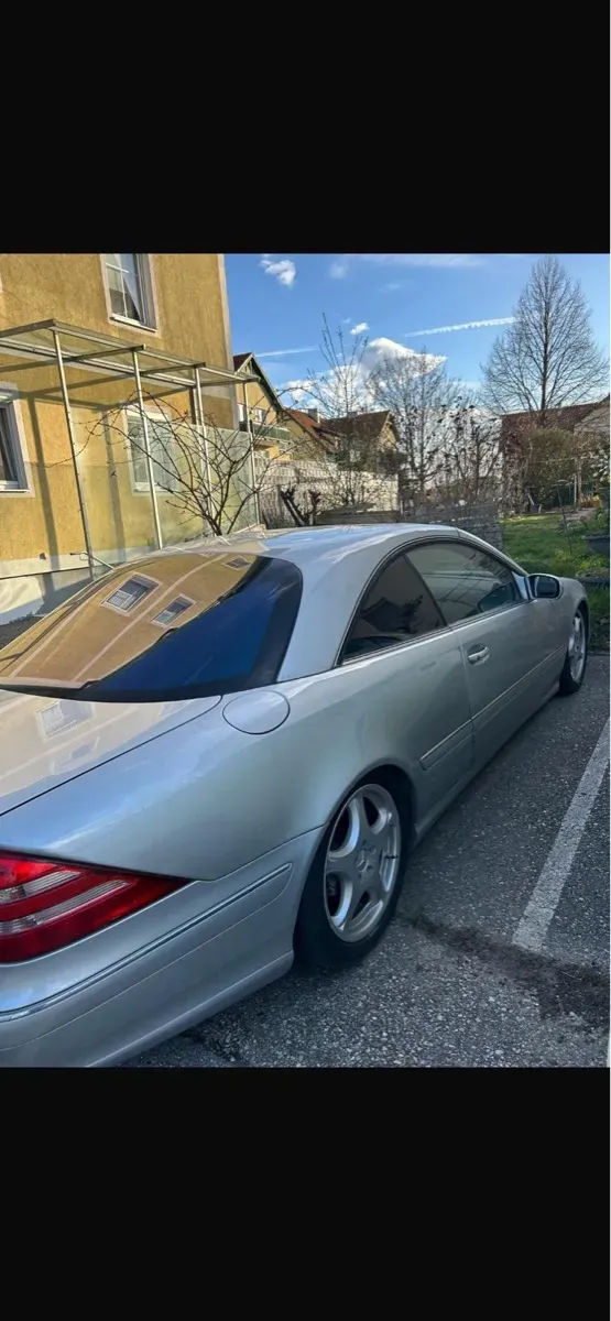 Mercedes-Benz Cl-Klasse 2000 photo 2