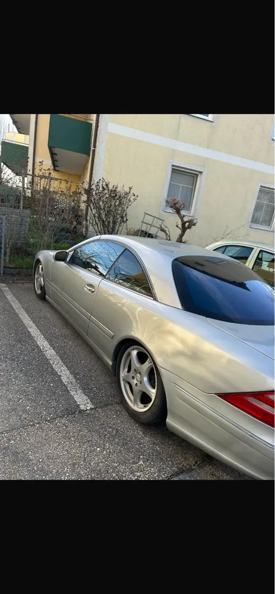Mercedes-Benz Cl-Klasse