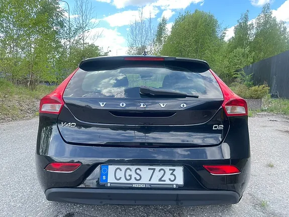 Volvo V40 2014 photo 5