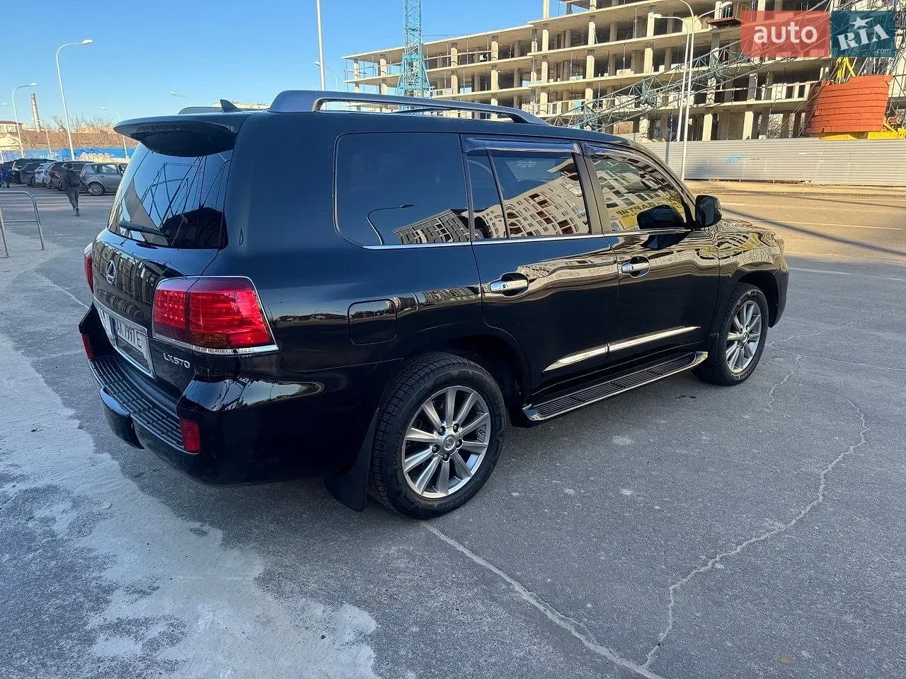 Lexus Lx 2011 photo 5