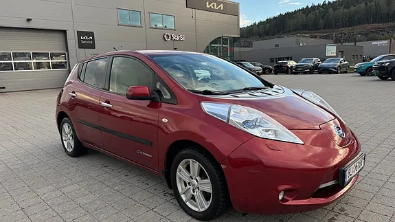 Nissan Leaf 2012 photo 3