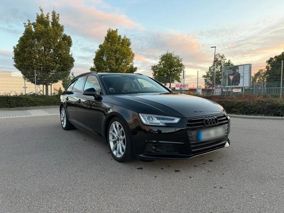 Audi A4 B9 Avant