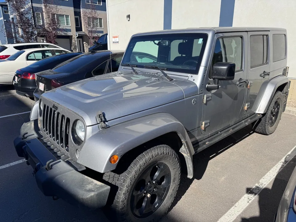 Jeep Wrangler Unlimited 2015 photo 2