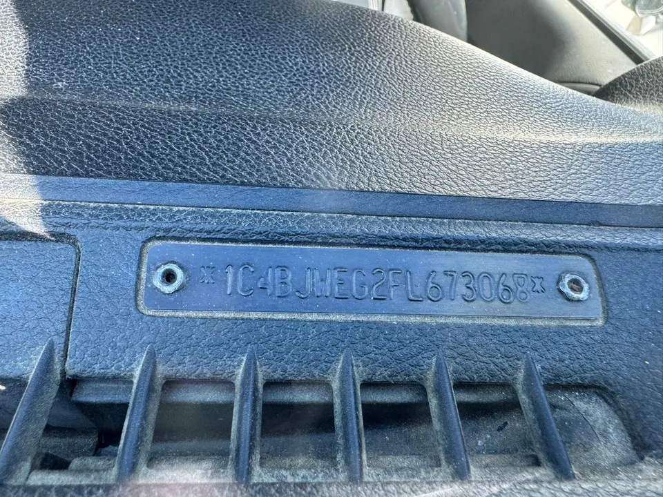 Jeep Wrangler Unlimited 2015 photo 4