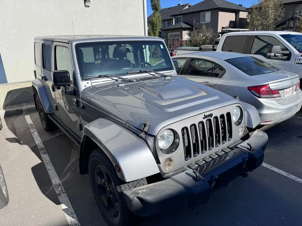 Jeep Wrangler Unlimited