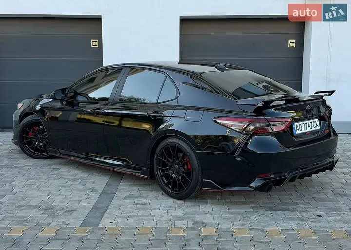 Toyota Camry 2019 photo 4