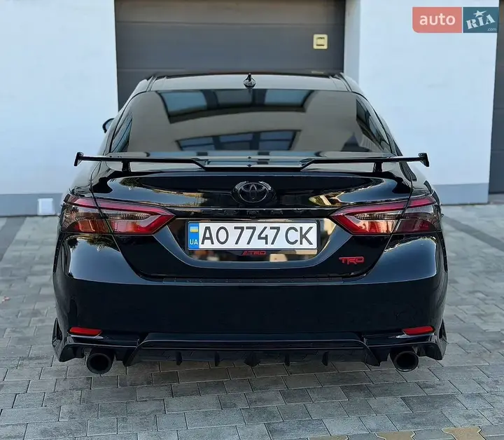 Toyota Camry 2019 photo 5