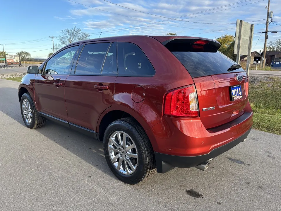 Ford Edge 2014 photo 4