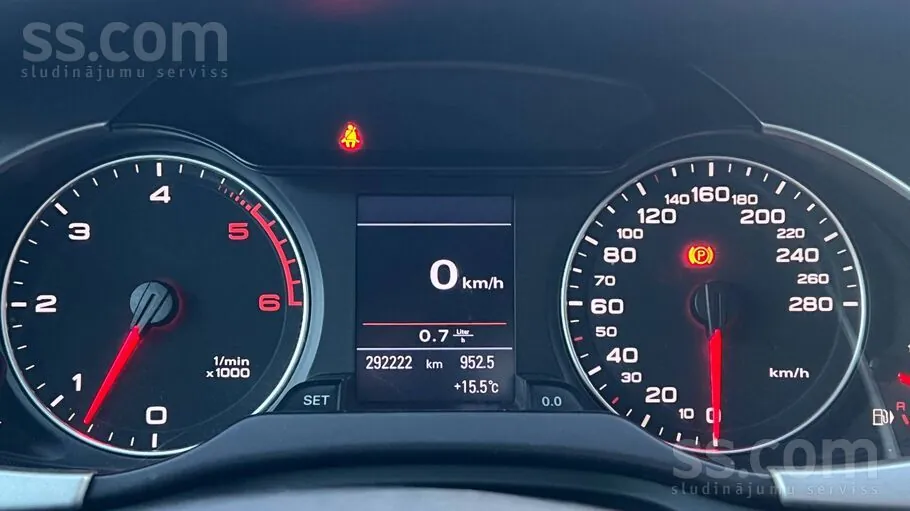 Audi A4 2008 photo 5