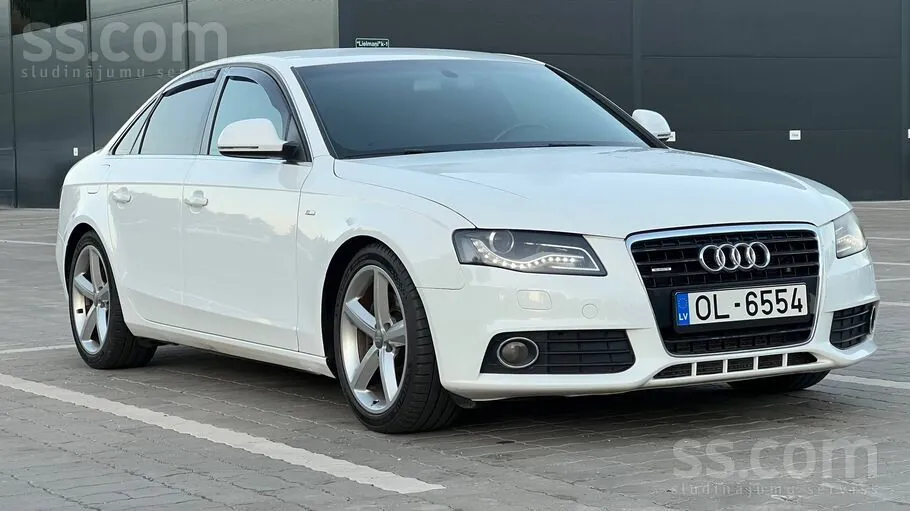 Audi A4 2008 photo 3