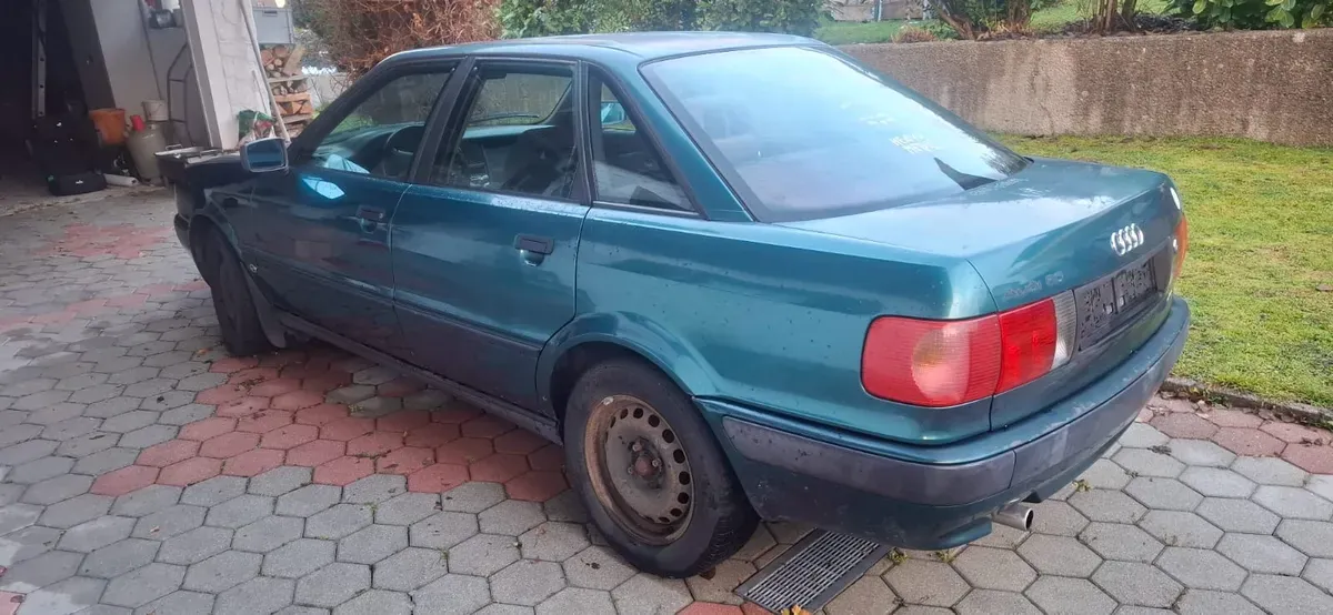 Audi 80 1991 photo 2