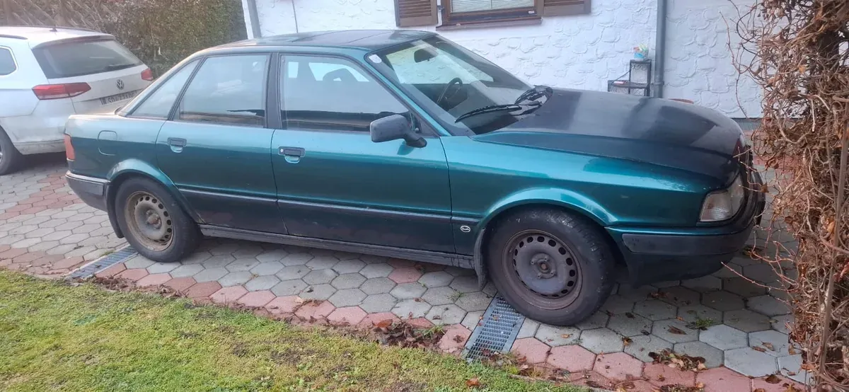 Audi 80 1991 photo 3
