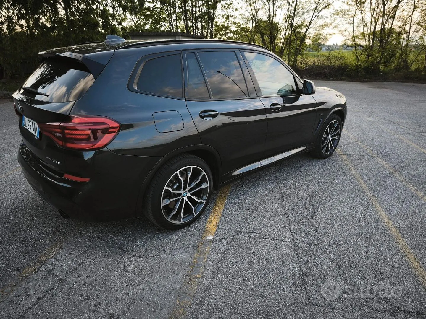 BMW X3 2020 photo 4