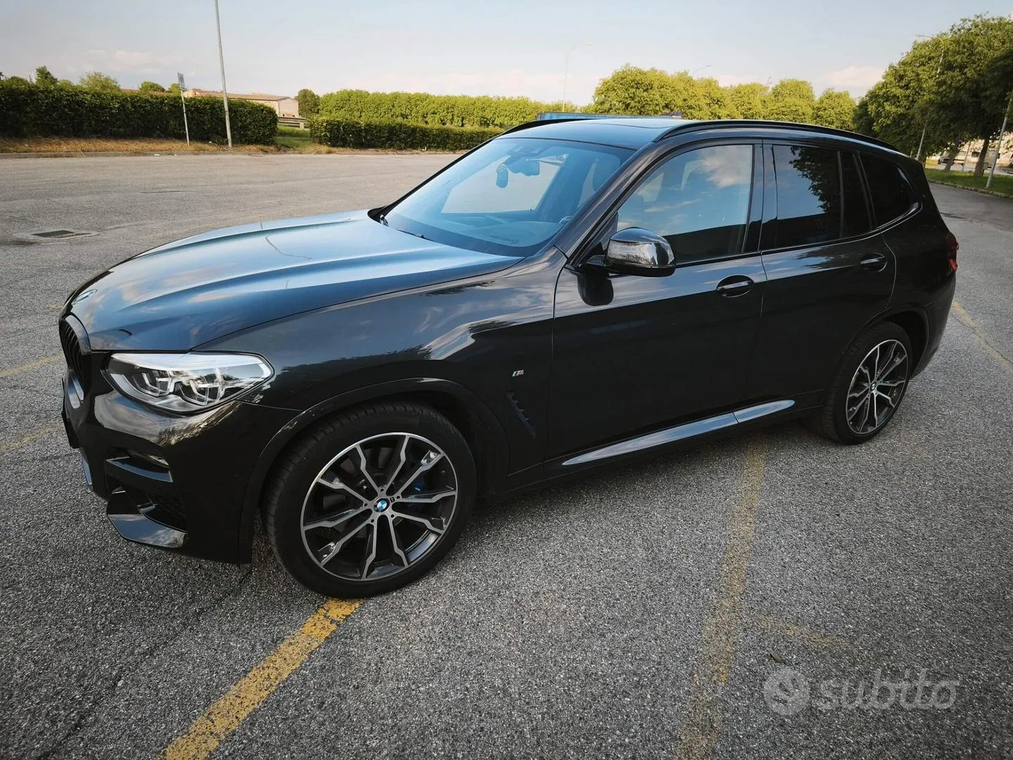BMW X3 2020 photo 2