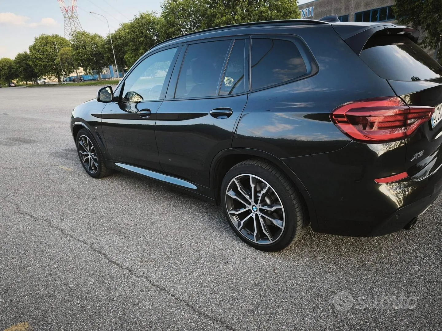 BMW X3 2020 photo 3