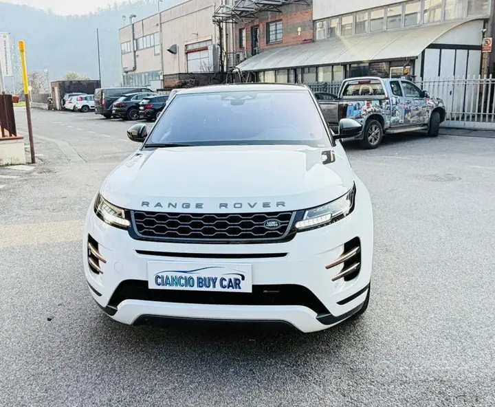 Land Rover Range Rover Evoque 2022 photo 2
