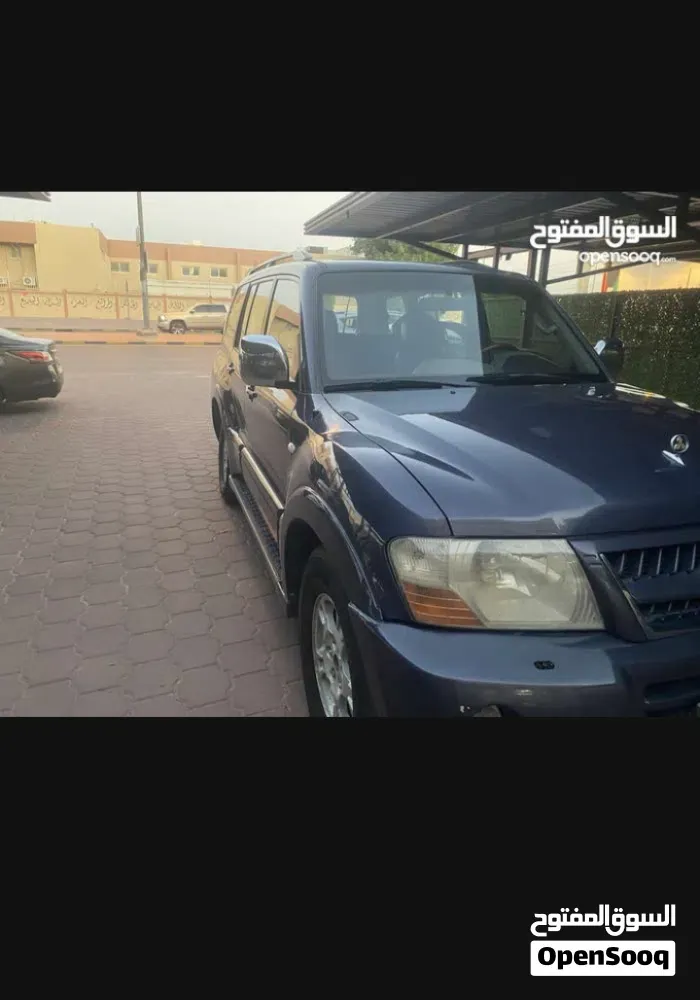 Mitsubishi Pajero 2006 photo 3