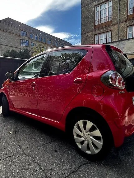 Toyota Aygo 2012 photo 4