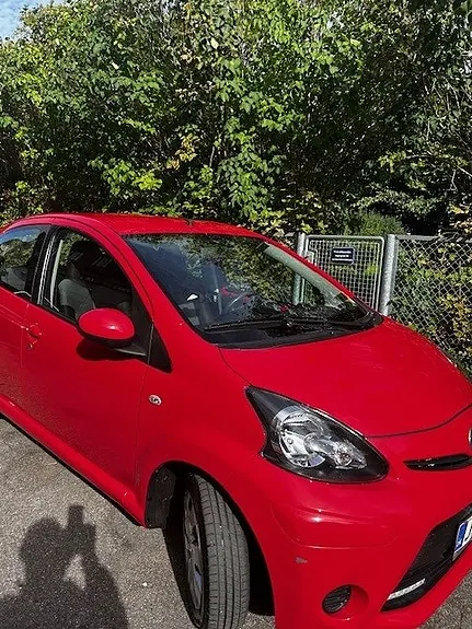 Toyota Aygo 2012 photo 2