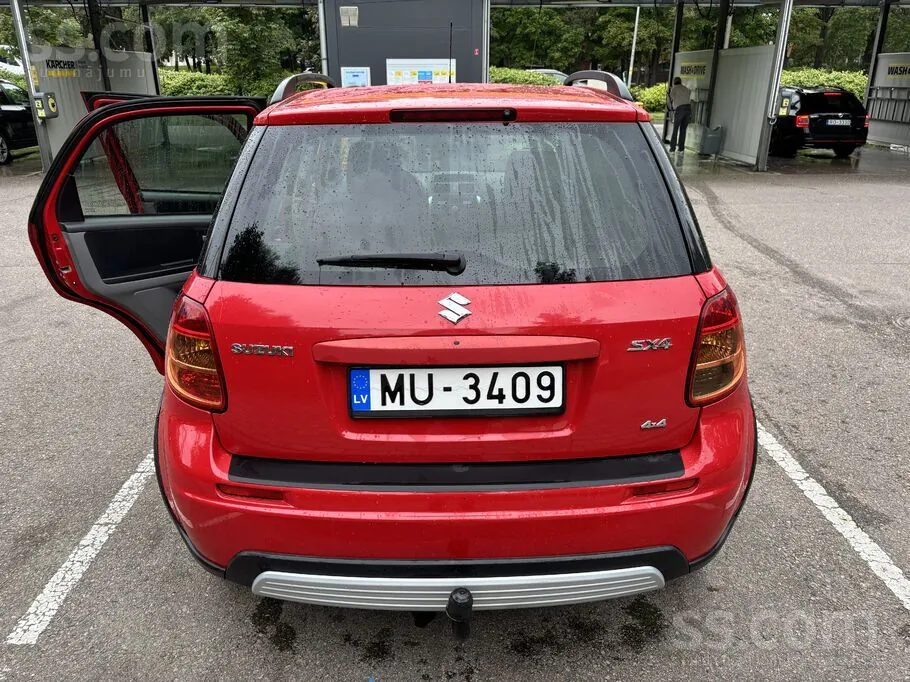 Suzuki Sx4 2009 photo 4