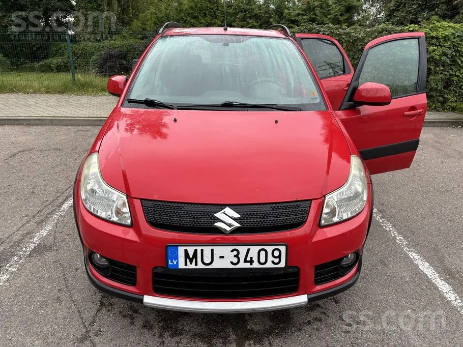 Suzuki Sx4 2009 photo 2