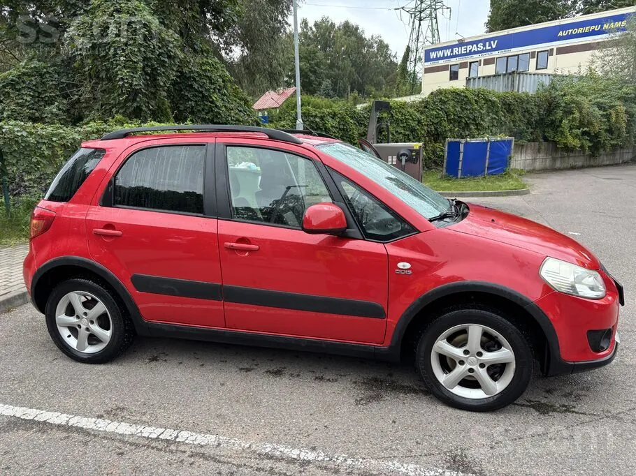 Suzuki Sx4 2009 photo 3